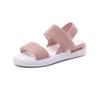 Sandalias de moda de celebridad de internet para mujer 2023 nuevo verano suela suave banda elástica estilo coreano versátiles lavables zapatos deportivos de moda para mujer