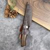 Venta al por mayor del fabricante Cuchillo de camping Acero inoxidable Cuchillo para frutas Multifuncional Cuchillo para barbacoa al aire libre Cuchillo para carne seleccionada a mano de ganado y ovejas
