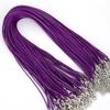 Accesorios de bricolaje, collar de cera de algodón de Corea del Sur, joyería, cordón, cuerda, colgante de cristal de jade, cuerda
