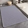 Alfombrilla de Piso para Baño, Alfombrilla Impermeable Antideslizante para Baño, Alfombrilla Anticaídas para Inodoro y Tina, Alfombrilla para Pies de Ducha de Hotel