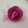 Venta Caliente Doble 11 En Stock Rosas de Espuma de 6.5cm con Hilo DIY Hechas a Mano Corona de Boda Decoración de Escena Accesorios Flores