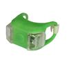 Luz de Rana de Silicona para Bicicleta Luz de Advertencia de Seguridad para Bicicleta de Montaña Luz Trasera Portátil de 2 LED de Sexta Generación Luz Trasera de Seguridad para Ciclismo Nocturno