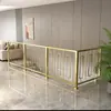 Escada Simples Estilo Internet Prédio Vermelho Corrimão Guarda-corpo Cerca Nórdico Doméstico Loft Villa Janela de Canto Corredor Varanda Interna Guarda-corpo