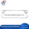 Junta para trocador de calor de placas-Lingyi-Série APV junta-F22-A085 junta