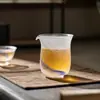 Tazas de Vidrio Sencillas Hechas en Fábrica para Uso Doméstico, Tazas de Vidrio Tradicionales para Ferias, Tazas de Vidrio Hechas a Mano para Compartir Té, Accesorios para Té