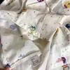 Pijama Suave y Dulce con Estampado Integral para Mujer, Shorts de Manga Corta de Verano, Cárdigan, Traje de Solapa, Conjunto de Dos Piezas para Casa