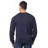 AG3084 Moletom Puro Algodão Estilo Americano Personalizado de Fábrica, Gola Redonda Pulôver, 100% Algodão, Tecido Terry Espesso, Caimento Solto
