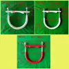 Abrazadera en forma de U para tubería, Abrazadera para tubería de bomba, Abrazadera de goma, Hebilla, Clip para tubería en forma de U, Abrazadera para tubería en forma de U galvanizada con recubrimiento de goma