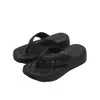 Nuevas Chanclas de Verano 2026 para Mujer para Uso en Exteriores, Simples y Versátiles, de Suela Gruesa, que Aumentan la Altura, Antideslizantes, Sandalias de Playa