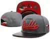 Gorra de Béisbol de Moda para Hombre y Mujer, Gorra Bordada Estilo Coreano, Chicago Bulls Cross-Border Bulls Team