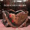 Maceta de cerámica, estilo europeo vintage de arcilla roja, para mesa de balcón, plantas suculentas, árbol de la fortuna, bonsái, decoración floral interior creativa