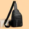 Nova Bolsa de Peito Feminina 2026, Bolsa de Ombro Casual Versátil, Bolsa Transversal Fashion para Trabalho e Deslocamento, Mochila Pequena Tendência