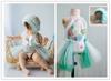 Europa e Estados Unidos produtos transfronteiriços recém-nascido lua cheia Cem Dias meninos e meninas de bebê traje para foto estúdio vestido de princesa roupa para fotografia