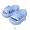 Zapatillas de tiburón genuinas de nueva generación transfronterizas calientes divertidas de la misma celebridad de Internet sandalias de tiburón para pareja para hombres
