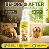 Desodorante, esterilizador, eliminador de manchas de orina, compuesto refrescante para arena de gatos, desodorante para mascotas con bioenzimas, superventas transfronterizo para gatos y perros