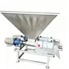 Separador de pantalla inclinada de acero inoxidable tipo 1200, deshidratador de carcasa cuadrada para residuos de alimentos, máquina exprimidora húmedo-seco de tambor para estiércol de cerdo