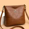Bolsa Saco Popular Simples para Mulheres, Nova Bolsa de Ombro da Moda, Bolsa Simples Feminina Transfronteiriça, Bolsa Transversal Tendência
