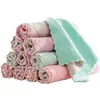 Paños de limpieza de vellón de coral, paños de cocina, toallas de limpieza para el hogar, paños multiusos, manteles resistentes al aceite