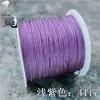 Pequeno rolo dourado três fios de peixe nylon linha pulseira corda pingente corda material mão trançado linha atacado 2 link