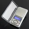 Balanza de Joyería de Bolsillo Mini, Balanza Electrónica de Alta Precisión, Balanza Pequeña para Teléfono Móvil, Balanza de Joyero de Banco, Balanza de Gramos Transfronteriza, Venta al por Mayor del Fabricante
