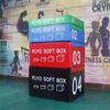 Caja de Salto Cuatro en Uno para Entrenamiento Físico, Potencia Explosiva, Capacidad de Salto, Caja de Paso Suave Combinada, Nivel 4 Fitness, Alta Elasticidad