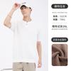 Camiseta de punto para hombre con estampado de piña, cuello Henley, manga corta, top casual de lujo ligero para verano