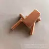 Fabricante Produce Tornillos Excéntricos de Cobre con Excelente Conductividad, Tornillos Tipo T y Procesamiento y Producción de Productos de Cobre No Estándar