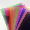 Papel Flash Láser Transfronterizo Más Vendido Papel Láser Grueso de Colores Tarjeta Dorada Tarjeta Plateada Papel Hecho a Mano Papel de Aluminio Papel Espejo PET
