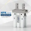 Cilindro de Dedo Neumático HFK/HFSK/HFTK10/16/20/25/32/40/N/B/F Mandíbula Plana HFKL