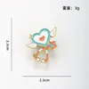 Broche Metálico Nuevo de Comercio Exterior Lindo de Dibujos Animados Tendencia Ins Japonesa Personalidad Insignia de Aleación Pin Joyería Accesorios para Mujer