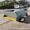 Cortacésped de Tres Ruedas a Gasolina para Asiento, Recortadora de Césped Artificial, Peinadora de Césped Grande de 5.5 Caballos de Fuerza para Campo de Fútbol