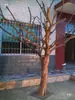 Decoración Grande de Tocón de Árbol para Sala de Estar con Troncos de Árbol Muerto, Planta de Árbol Grande, Separador de Árbol Muerto, Decoración de Árbol Artificial