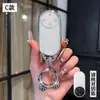 Cubierta Especial para Llave Huawei M9 M5 Nuevo 2024 M7 Gama Alta aito Hebilla para Mujer Funda Suministros de Decoración Interior de Coche