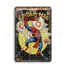 Amazon Aliexpress Héroes de Marvel Pintura de Hierro Restaurante Bar Club Pintura Decorativa Artesanía de Metal