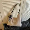 2026 Nova Bolsa de Ombro Único Transversal Versátil para o Outono Inverno Grande Capacidade Design de Alto Padrão Bolsa Bolinho