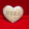 Moeda de Ouro Estilo Shuibei Token de Amor, Ouro Puro 999, Presente de Dia dos Namorados Casamento