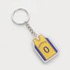 Novo chaveiro de estrela de basquete masculino Kobe Owen Harden James acrílico desenho animado bolsa pingente atacado