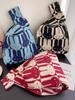 Bolsa de malha Bolsa de mão Bolsa balde Bolsa tote Bolsa de tecido Bolsa feminina Bolsa feminina Bolsa de colete Presente simples de mão