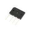 Somente pino original GBJ2510 25A/1000V pilha retificadora de ponte plana ponte retificadora de silício