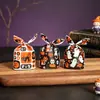 Orejas de Conejo de Halloween Bolsas para Snacks Bolsas de Regalo de Dulces Bolsas de Plástico Suministros para Fiestas Transfronterizo Dibujos Animados