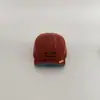Boné de Baseball Corduroy Estilo Coreano Aba Macia Primavera Outono Uso Dupla Face para Crianças Meninos Meninas Boné de Baseball Bordado Chapéu Versátil