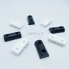 Fang Ruite: Tubo de 25 voltas almofada de pé em semi-arco semi-embalagem pé aberto luva de tubo plástico em forma de U clipe de tubo de pé luva de pé