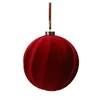Nuevas Bolas de Navidad Afelpadas de 15 cm, Varios Estilos de Adornos Colgantes, Bolas Decorativas para Árbol de Navidad, Arreglo de Atmósfera Festiva, Bolas Grandes, Personalizables