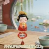 Pingente de Dama da Dinastia Tang, Pingente de Chaveiro de Dama da Dinastia Tang Estilo Antigo, Acessório de Pingente Souvenir Turístico Cultural e Criativo