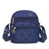 Venta al por mayor del fabricante Bolso Nuevo Bolso Cruzado con Cremallera de Cinco Capas Bolso de Hombro Único para Mujer Bolso para Teléfono Móvil Tela de Nylon Bolso de Hombro Casual para Adultos