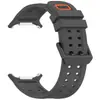 Correa de repuesto de silicona compatible con Samsung Galaxy Watch Ultra2, pulsera deportiva del mismo estilo, correa para reloj inteligente