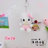 Colección Sanrio Llavero Colgante Gato Kate Corazón de Chica Bikini Uniforme Gato Kt Gato Pequeño Colgante
