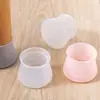 Cubiertas Protectoras Antidesgaste y Antirruido para Patas de Mesa y Sillas, Cubrepatas de Silicona Listas para Usar, Protectores para Patas de Taburetes