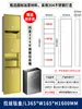 Dispensador de Papel de Cocina Tres en Uno de Acero Inoxidable con Secador de Manos Integrado, Dispensador de Papel Higiénico y Cubo de Basura Integrados