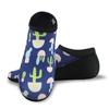 Zapatos de playa para hombre y mujer para buceo y esnórquel para niños para vadear y nadar zapatos suaves antideslizantes anticorte rojos zapatos y calcetines adherentes a la piel del pie